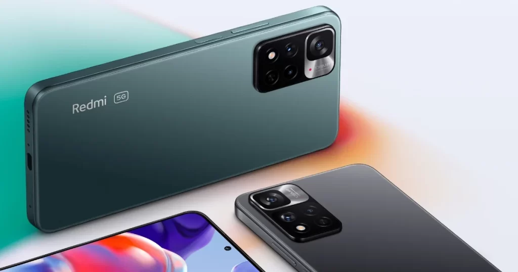 أرخص هواتف شاومي مزود بتقنية 5G شاومي ريدمي نوت 11 برو بلس