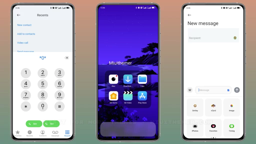 ثيم iOS BoSe V13