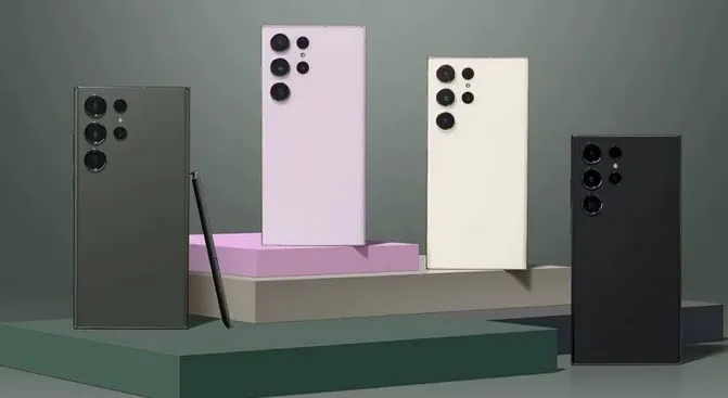 جالكسي اس 23 الترا