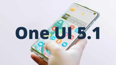 واجهة One UI 5.1