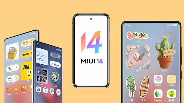 واجهة MIUI 14