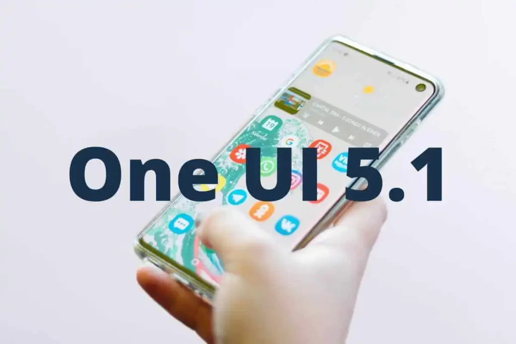 واجهة One UI 5.1