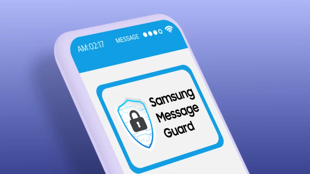 تحديث واجهة One UI 5.1 يجلب ميزة Message Guard