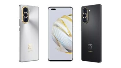 تصميم قد يشبه هاتف Huawei Nova 20 القادم