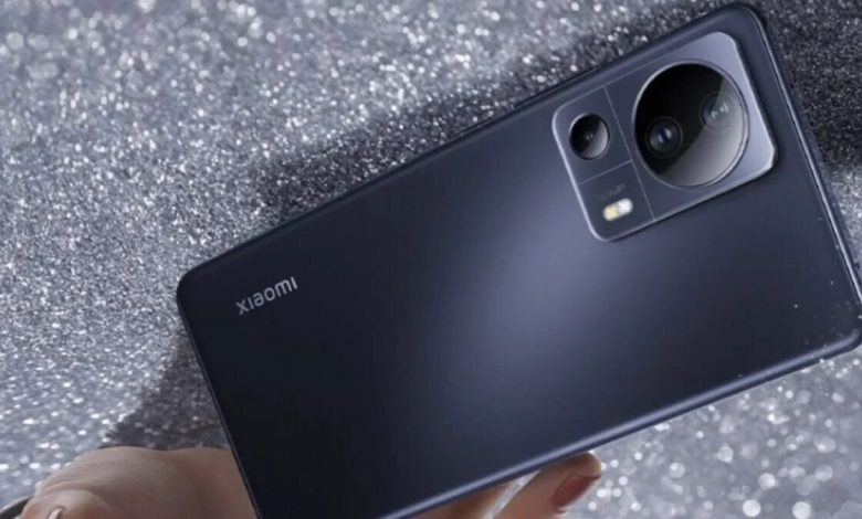 صورة تقريبية لهاتف Xiaomi 13 Lite