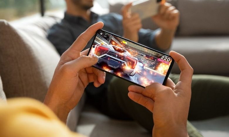 ميزة للألعاب في سلسلة Galaxy S23