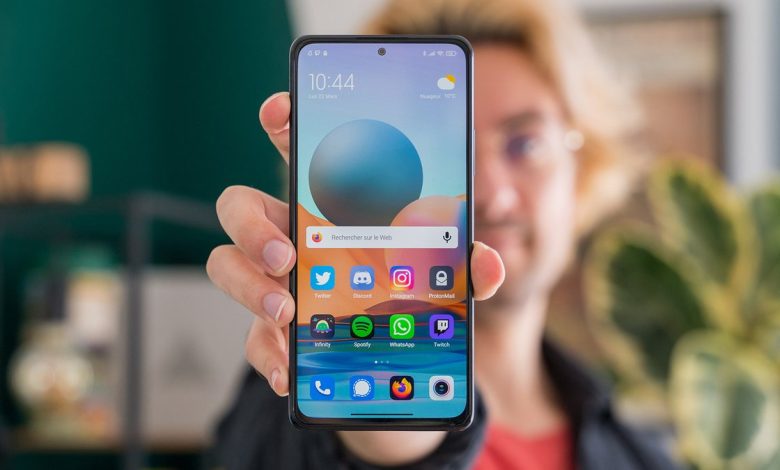 واجهة شاومي MIUI 13 لهاتف Redmi Note 10 Pro