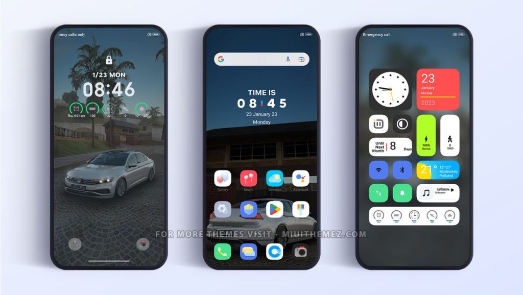 ثيم PossatOS MIUI