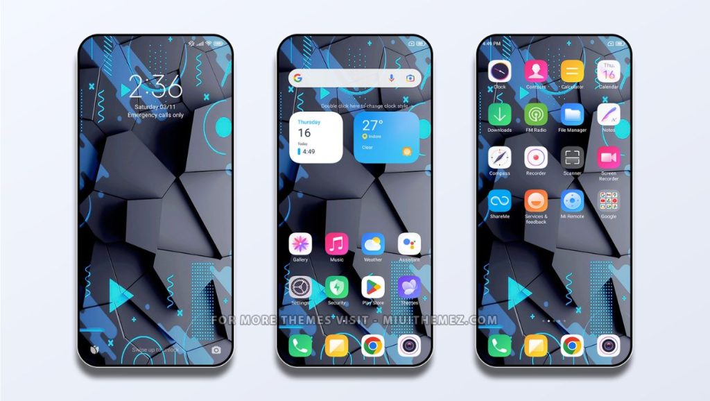 ثيم Swift AX MIUI