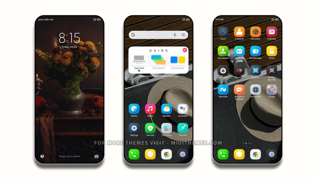 ثيم MN 99 MIUI