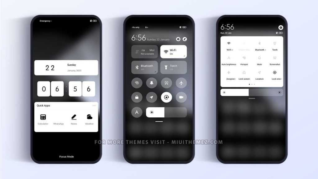 ثيم AlphaUI_ProjectV13 MIUI