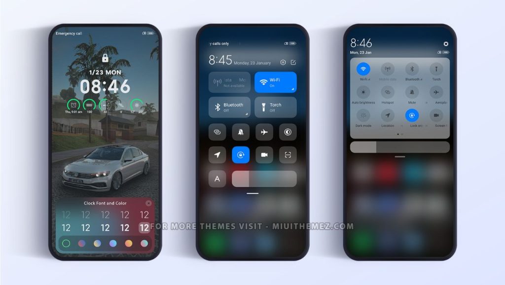 ثيم PossatOS MIUI