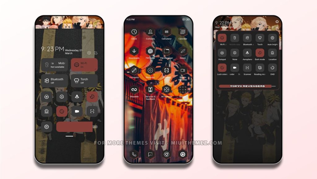 ثيم DarkRvgz