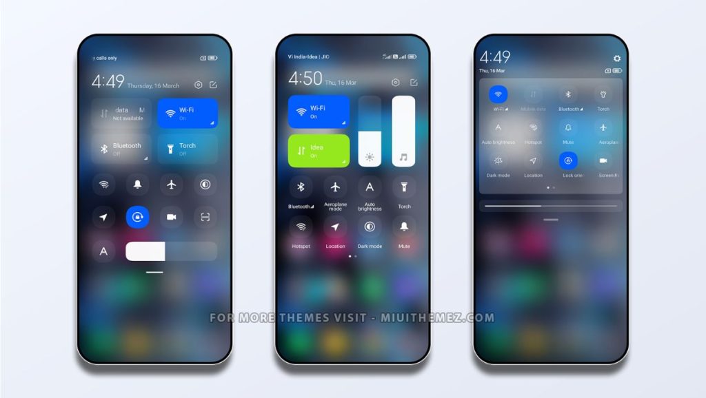 ثيم Swift AX MIUI