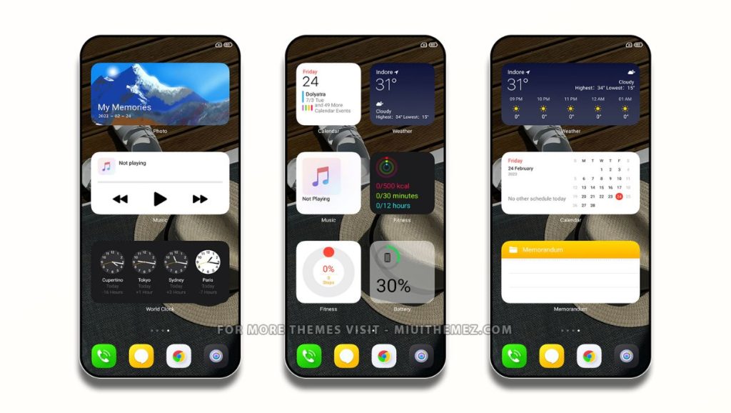 ثيم MN 99 MIUI