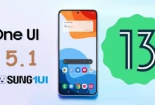 واجهة One UI 5.1