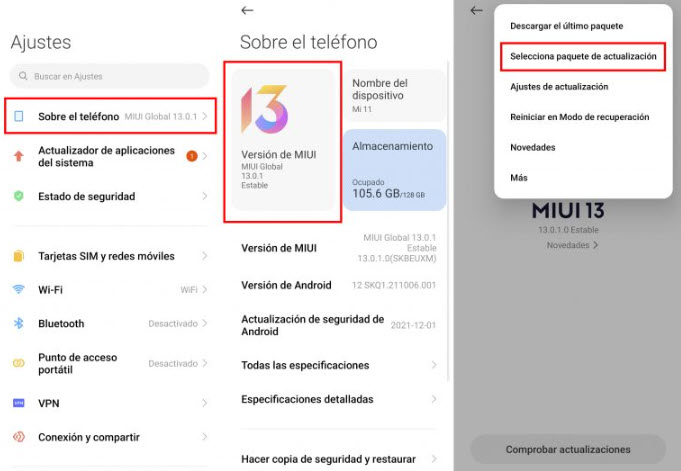 تحميل وتثبيت MIUI 13