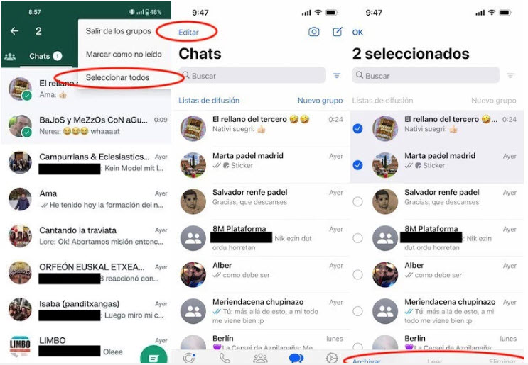 مميزات واتساب