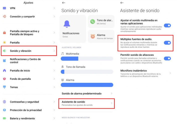واجهة شاومي MIUI 