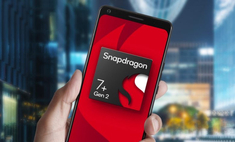 معالج Snapdragon 7+ Gen 2
