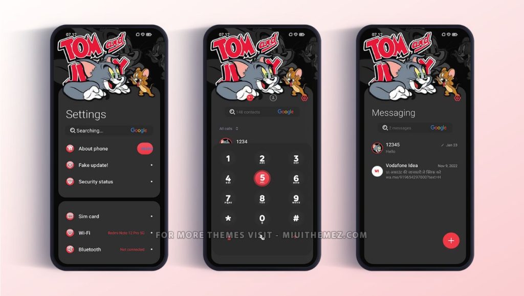 ثيم Ngntd MIUI