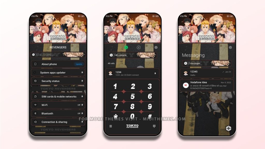ثيم DarkRvgz