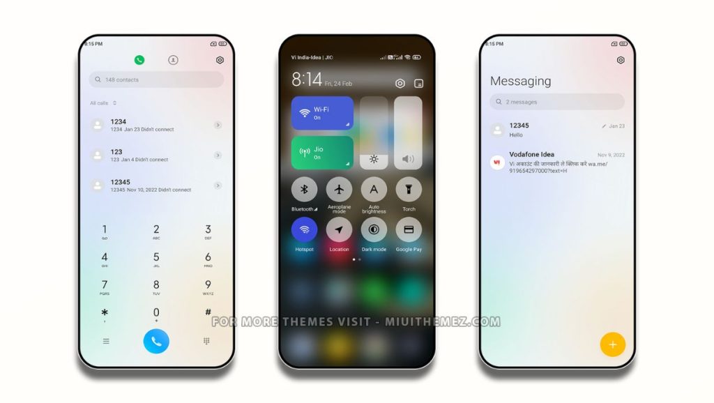 ثيم MN 99 MIUI