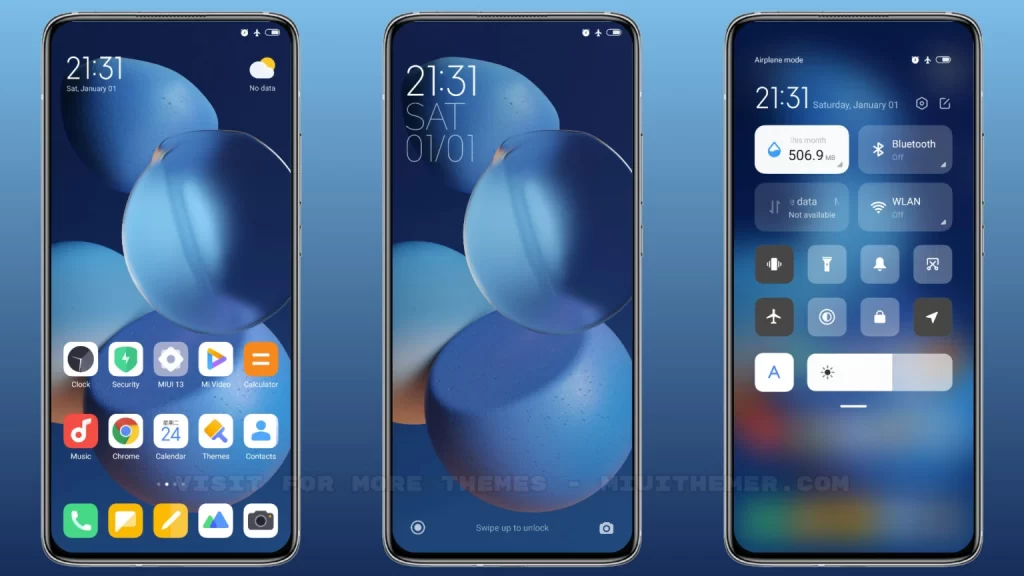 أفخم ثيمات MIUI 13