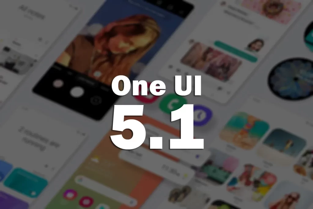 واجهة One UI 5.1