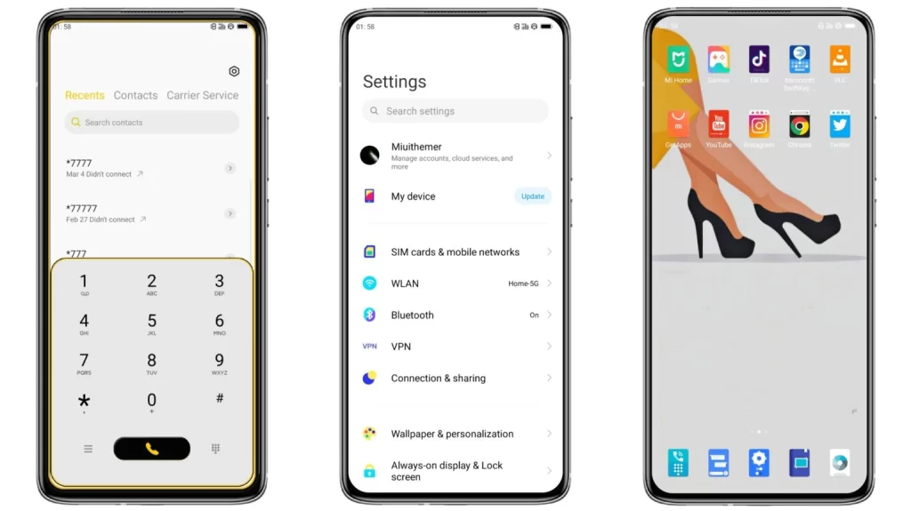 ثيم PIERNAS M14 MIUI