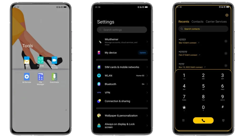 ثيم PIERNAS M14 MIUI