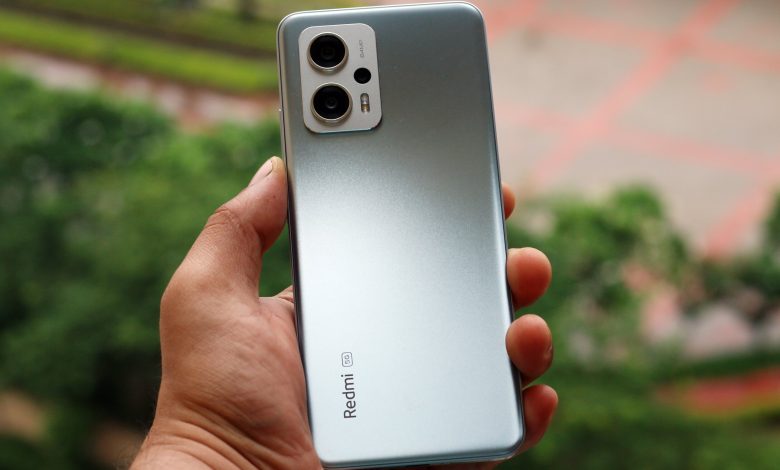 واجهة شاومي MIUI 14 وأندرويد 13 لهاتف Redmi K50i