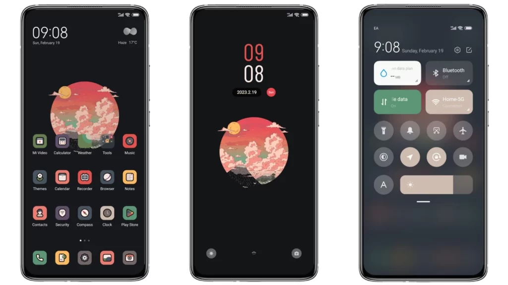 أفضل ثيمات شاومي MIUI 12 وMIUI 13 وMIUI 14