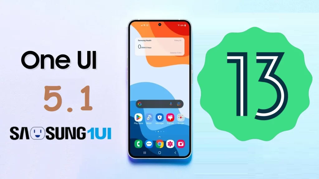 واجهة سامسونج One UI 5.1