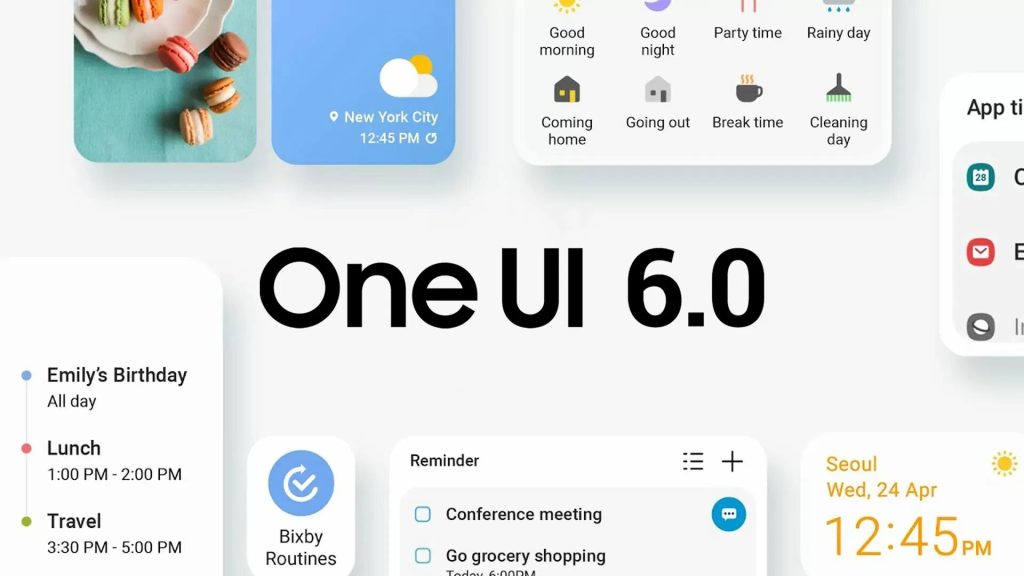 تحديث One UI 6.0