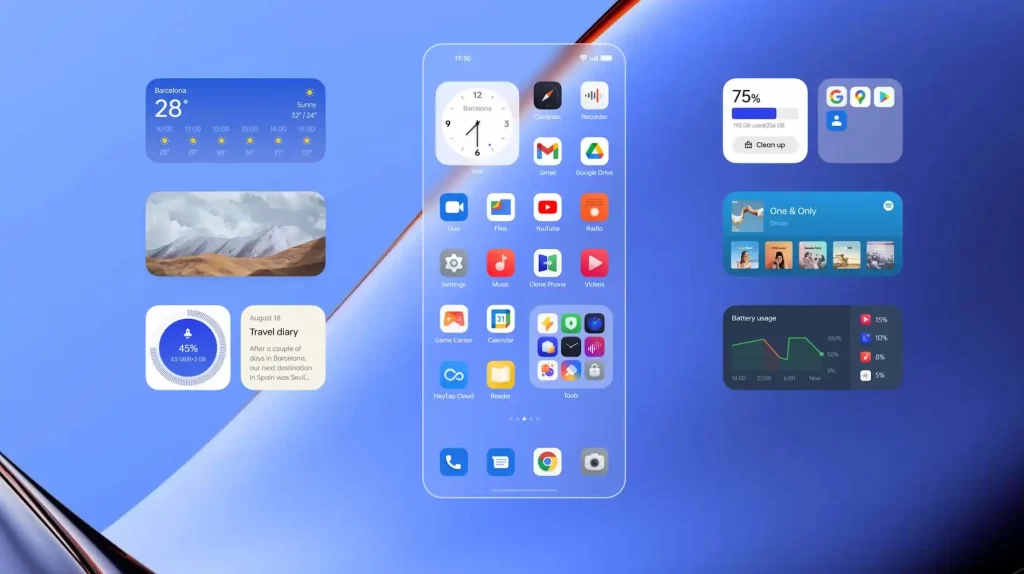 تحديث ColorOS 13
