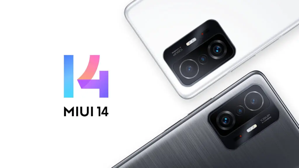 واجهة MIUI 14