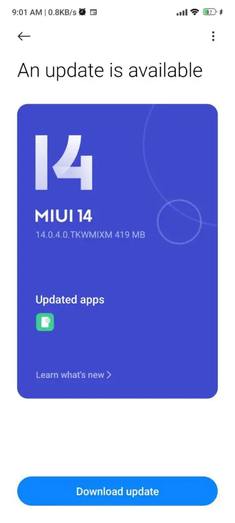 MIUI 14