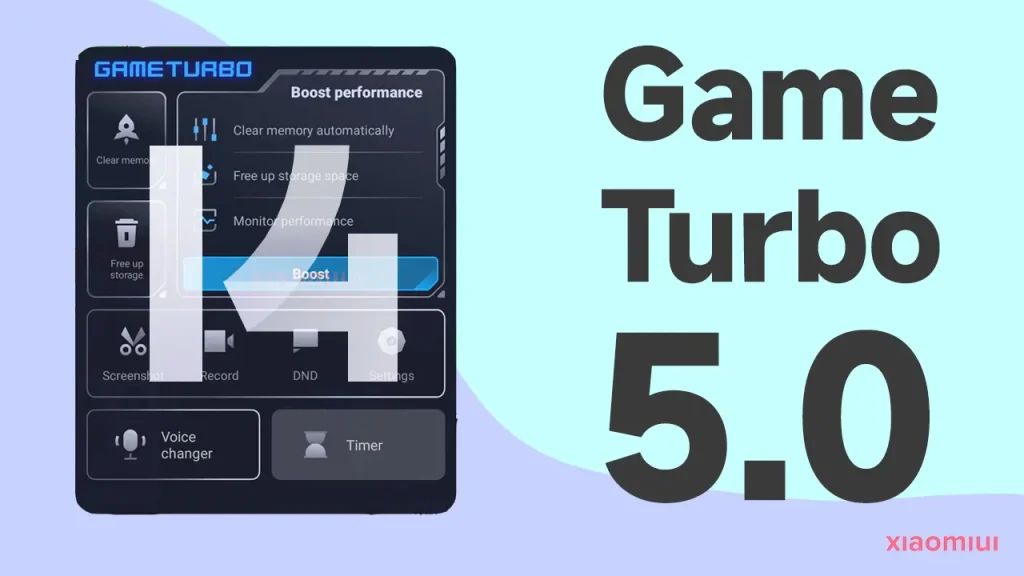 تحديث Game Turbo 5.0