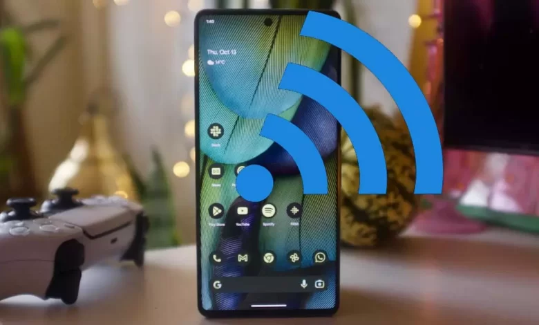 تسريع Wi-Fi
