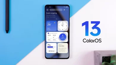 واجهة ColorOS 13