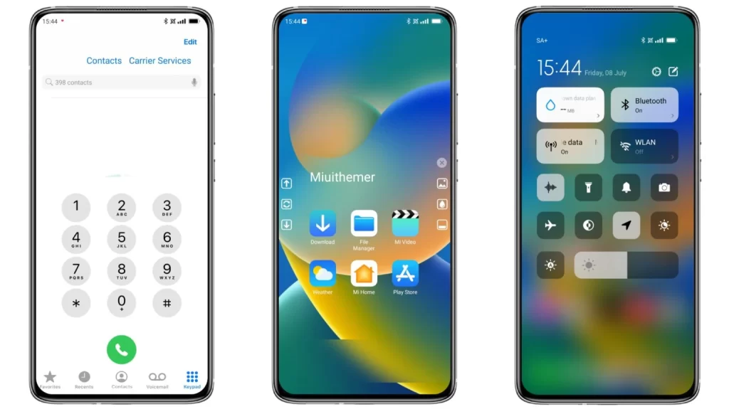 ثيم iOS 16