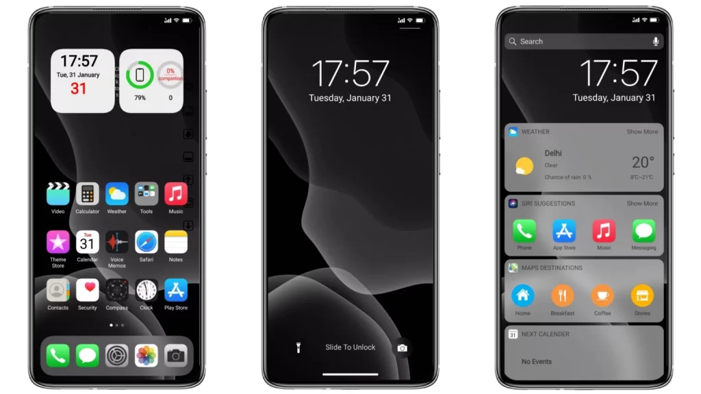 ثيم iOS Standard