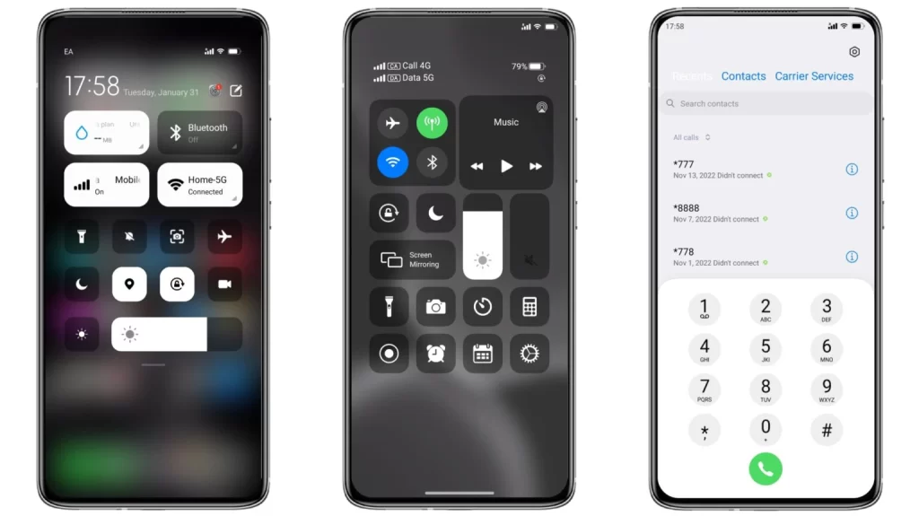 ثيم iOS Standard