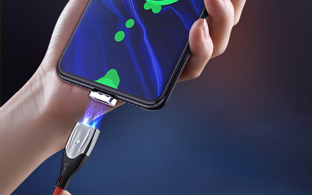 كابل USB C المغناطيسي