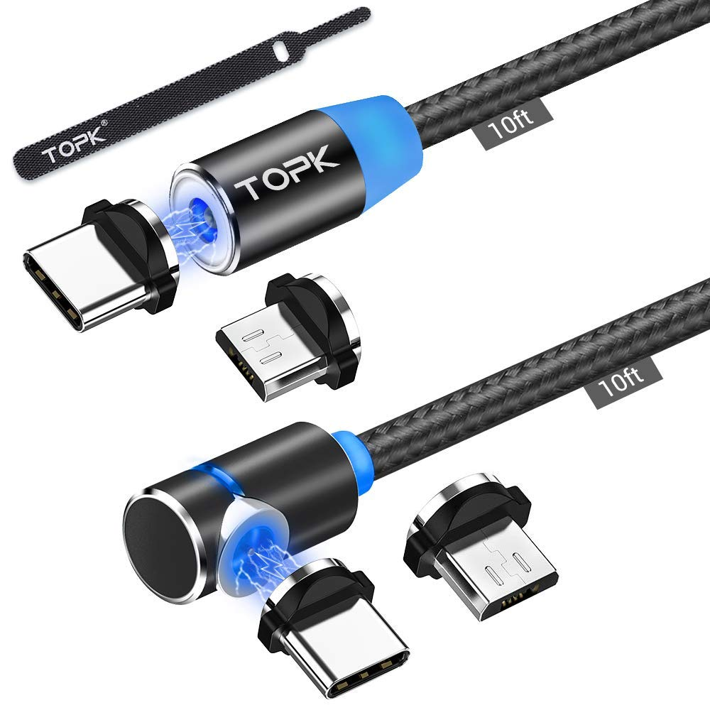 كابل USB C المغناطيسي