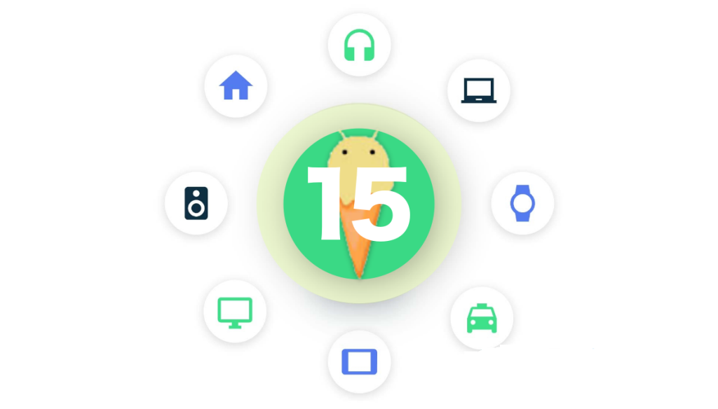 اندرويد 15