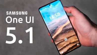 واجهة One UI 5.1