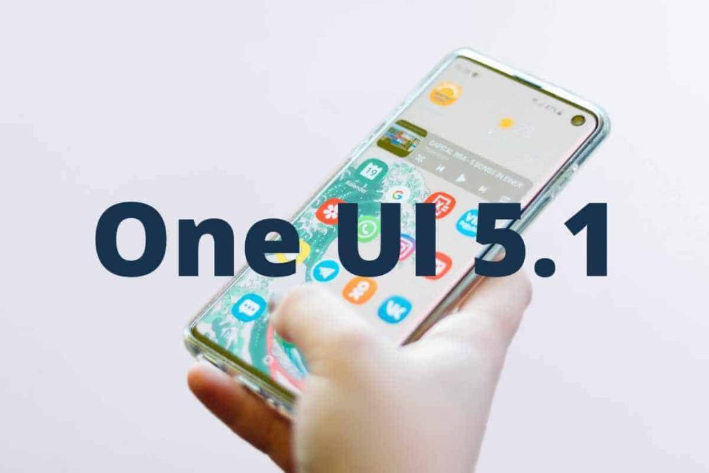 واجهة سامسونج One UI 5.1