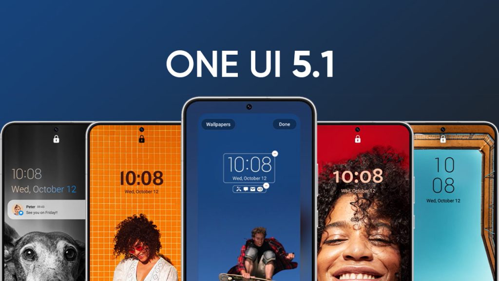 واجهة One UI 5.1